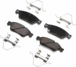 BrakeBest Select Front Ceramic Brake Pads  image