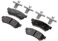 BrakeBest Select Rear Ceramic Brake Pads  image