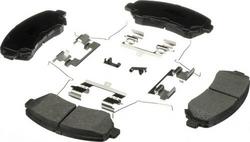 BrakeBest Select Front Ceramic Brake Pads  image