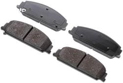 BrakeBest Select Front Ceramic Brake Pads  image