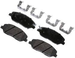 BrakeBest Select Front Ceramic Brake Pads  image