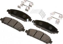BrakeBest Select Front Ceramic Brake Pads  image