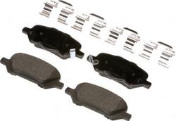 BrakeBest Select Rear Ceramic Brake Pads  image