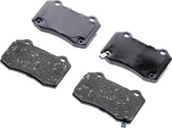 BrakeBest Select Rear Ceramic Brake Pads  image