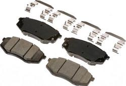 BrakeBest Select Front Ceramic Brake Pads  image