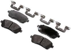 BrakeBest Select Front Ceramic Brake Pads  image
