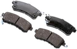 BrakeBest Select Rear Ceramic Brake Pads  image