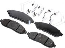 BrakeBest Select Front Ceramic Brake Pads  image