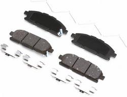 BrakeBest Select Front Ceramic Brake Pads  image