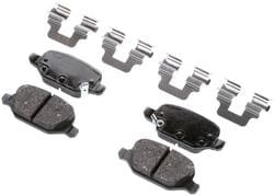 BrakeBest Select Rear Ceramic Brake Pads  image