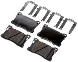 BrakeBest Select Front Ceramic Brake Pads  image