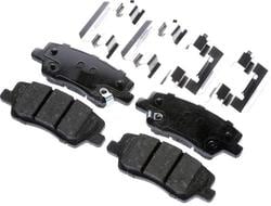 BrakeBest Select Rear Ceramic Brake Pads  image