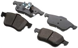 BrakeBest Select Front Ceramic Brake Pads  image