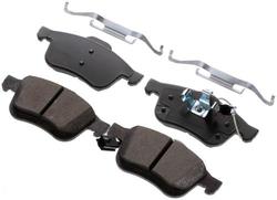 BrakeBest Select Front Ceramic Brake Pads  image