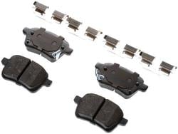 BrakeBest Select Rear Ceramic Brake Pads  image