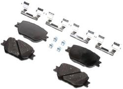 BrakeBest Select Front Ceramic Brake Pads  image