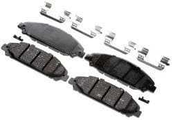BrakeBest Select Front Ceramic Brake Pads  image