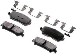 BrakeBest Select Rear Ceramic Brake Pads  image