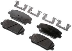 BrakeBest Select Front Ceramic Brake Pads  image