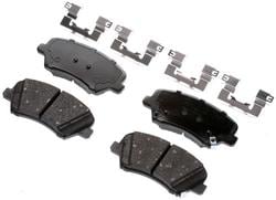 BrakeBest Select Front Ceramic Brake Pads  image