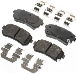 BrakeBest Select Rear Ceramic Brake Pads  image