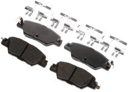 BrakeBest Select Rear Ceramic Brake Pads  image