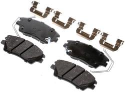 BrakeBest Select Front Ceramic Brake Pads  image