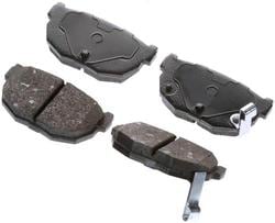 BrakeBest Select Rear Ceramic Brake Pads  image