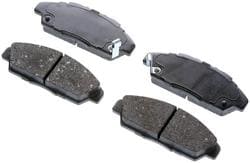 BrakeBest Select Front Ceramic Brake Pads  image