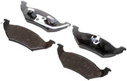 BrakeBest Select Rear Ceramic Brake Pads  image