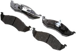 BrakeBest Select Front Ceramic Brake Pads  image