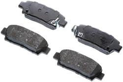 BrakeBest Select Rear Ceramic Brake Pads  image