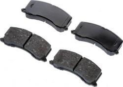 BrakeBest Select Front Ceramic Brake Pads  image