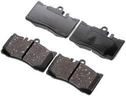 BrakeBest Select Front Ceramic Brake Pads  image