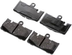 BrakeBest Select Rear Ceramic Brake Pads  image