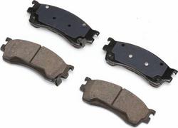 BrakeBest Select Front Ceramic Brake Pads  image