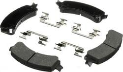 BrakeBest Select Rear Ceramic Brake Pads  image