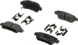 BrakeBest Select Rear Ceramic Brake Pads  image