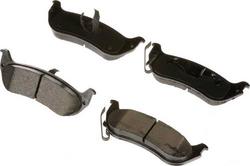 BrakeBest Select Rear Ceramic Brake Pads  image