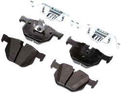 BrakeBest Select Rear Semi-Metallic Brake Pads  image