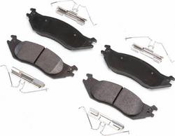 BrakeBest Select Front Semi-Metallic Brake Pads  image