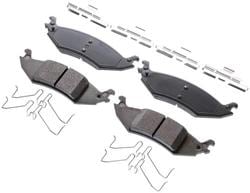 BrakeBest Select Rear Semi-Metallic Brake Pads  image