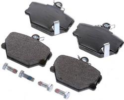 BrakeBest Select Front Semi-Metallic Brake Pads  image
