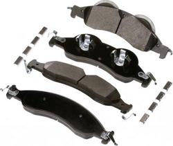 BrakeBest Select Front Semi-Metallic Brake Pads  image