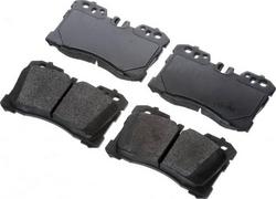BrakeBest Select Front Semi-Metallic Brake Pads  image