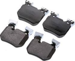 BrakeBest Select Rear Semi-Metallic Brake Pads  image