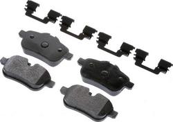 BrakeBest Select Rear Semi-Metallic Brake Pads  image