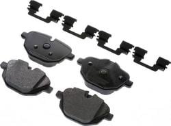 BrakeBest Select Rear Semi-Metallic Brake Pads  image