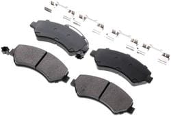 BrakeBest Select Front Semi-Metallic Brake Pads  image