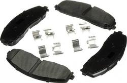 BrakeBest Select Front Semi-Metallic Brake Pads  image